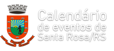 Calendário de eventos de Santa Rosa/RS